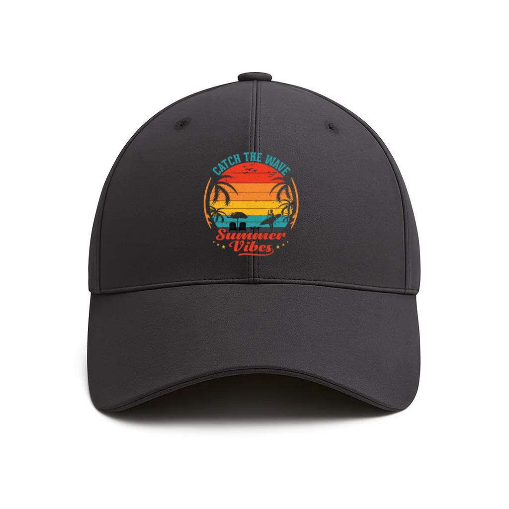 Traveler Motorbike Peaceful Modern Cotton Baseball Hat