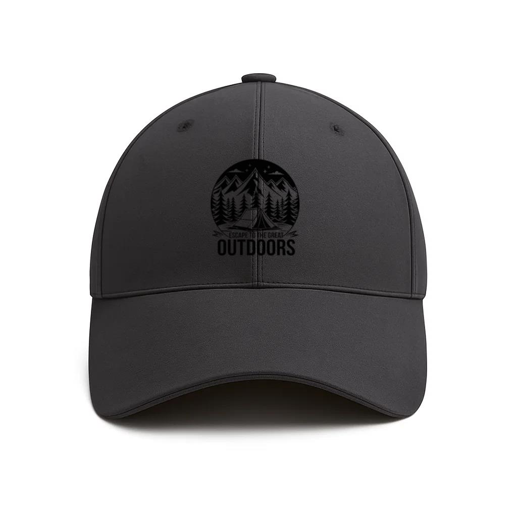 Wanderer Motorbike Wild Graphic Cotton Baseball Hat